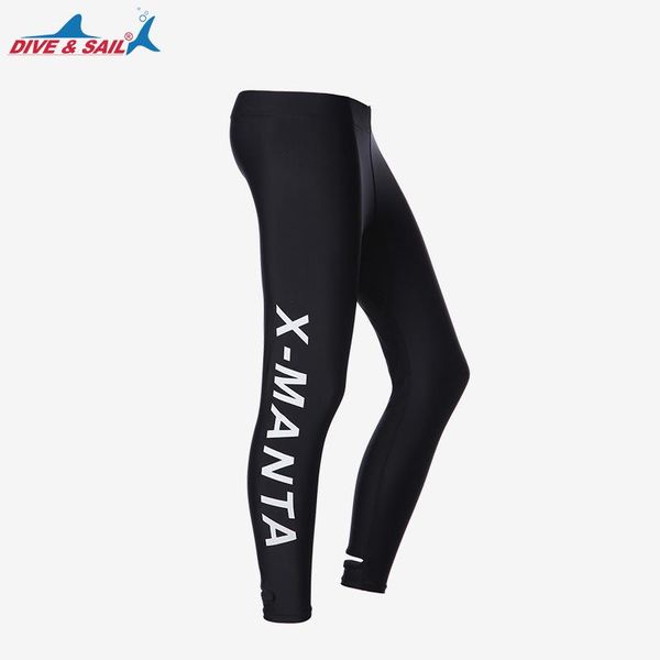 

one-piece suits men women diving suit wetsuit pants uv protection snorkeling swimsuit quick-dry sport surf sailing fitness cycling beachwear