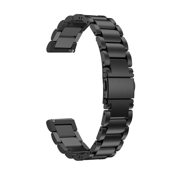 

watch bands 18mm stainless steel strap for huawei talkband b5 metal band replacement talk bracelet with tool, Black;brown