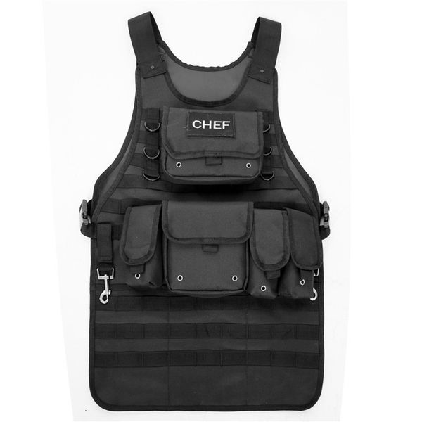 

apron outdoor tactical vest tool bbq barbecue chef