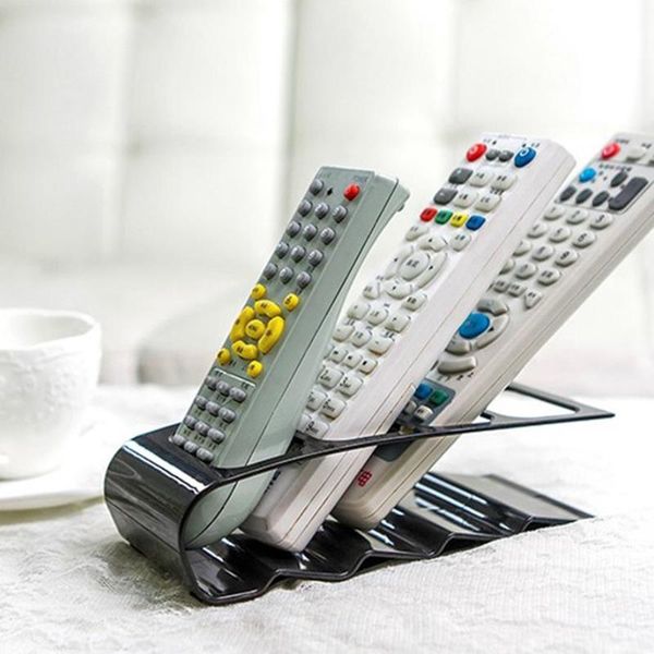 

hooks & rails remote control storage rack | 18.5x7x6.5cm tv air conditioning living room 5 color bedroom