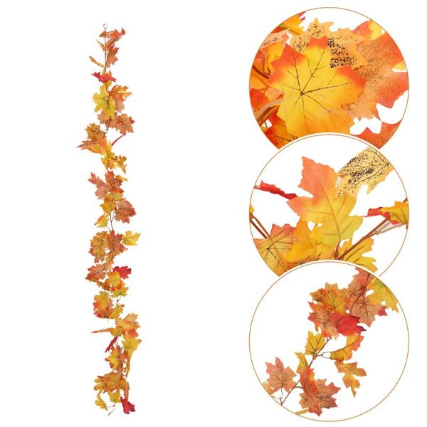 

decorative flowers & wreaths 1pc artificial vines hanging rattan ornament