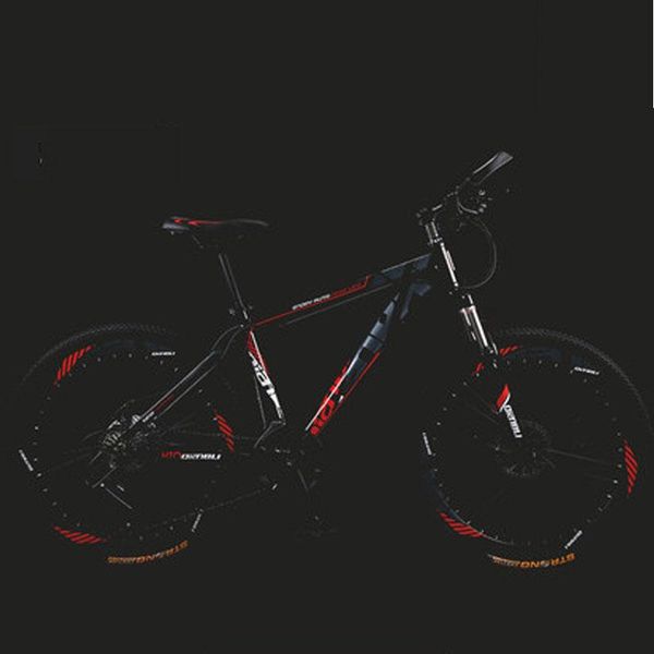 

mountain bike aluminum alloy damping double disc brakes bicycle variable speed men and women bikes