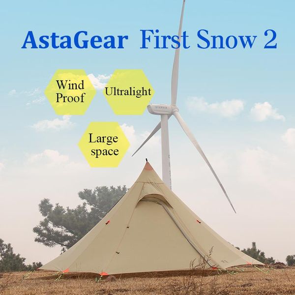 

finst snow 2 side 20d silnylon ultralight asta pyramid outdoor 1/2 person layer 3 seasons camping tent tents and shelters
