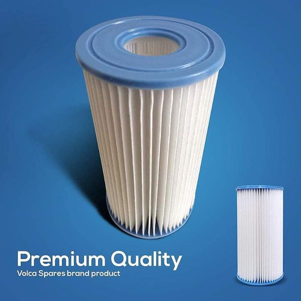 

pool & accessories 2021 6pcs swimming filter replacement cartridge filters durable for spa spare