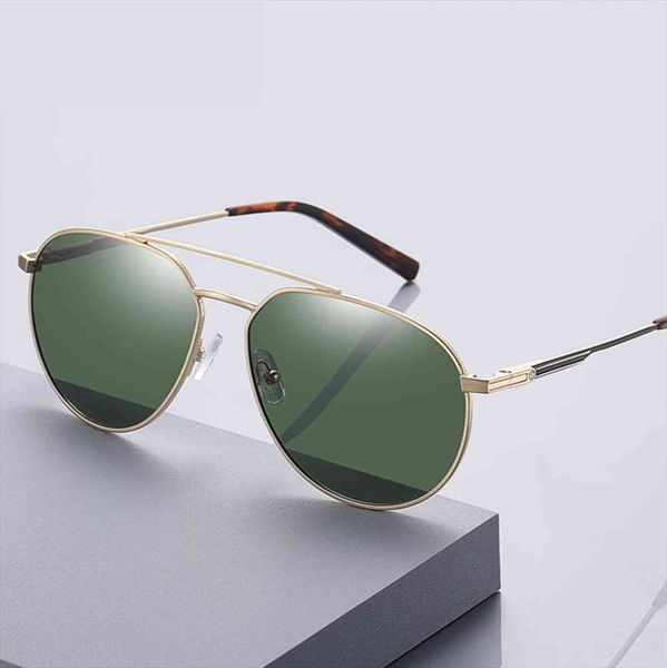 

men sunglasses polarized metal aviation frame fashion rays brand designer sun glasses spring leg goggle uv400, White;black