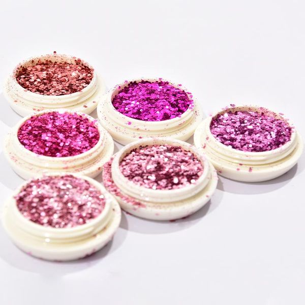 

nail glitter nails, Silver;gold