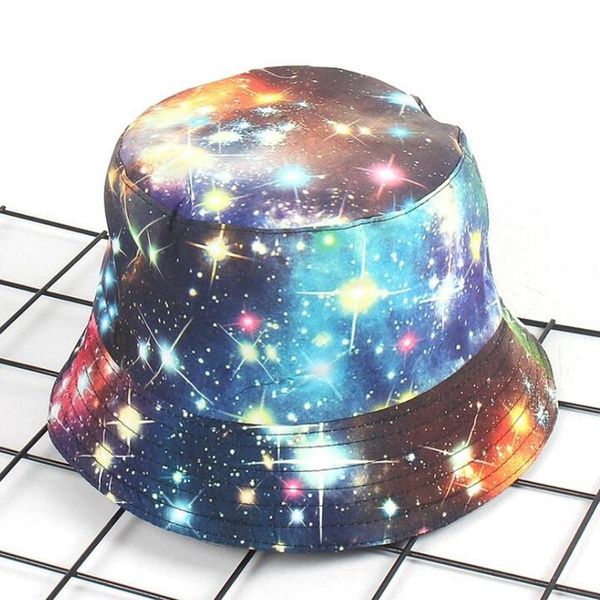 

cloches space stars bucket hat hiphop caps men autumn cotton fishmen, Blue;gray