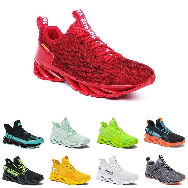 

men running shoes fashion trainer triple black white red navy university blue mens outdoor sports sneakers two