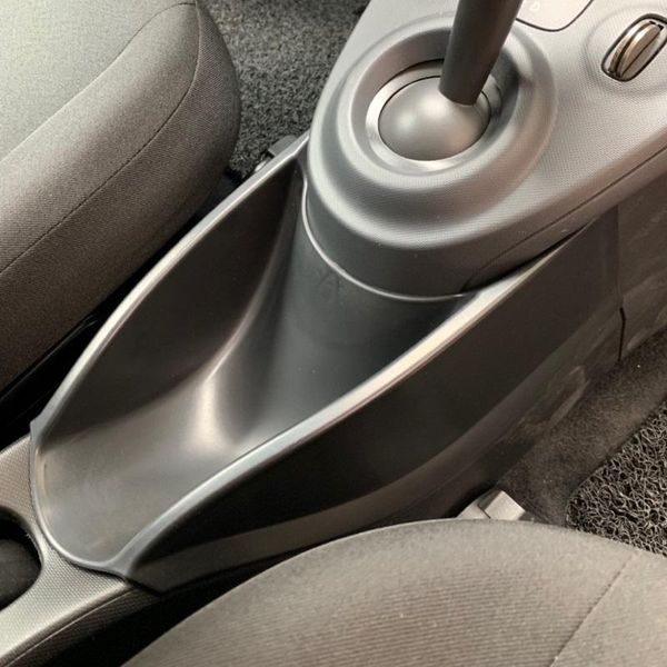 

car organizer velvet gear panel armrest storage box for smart fortwo forfour 2021