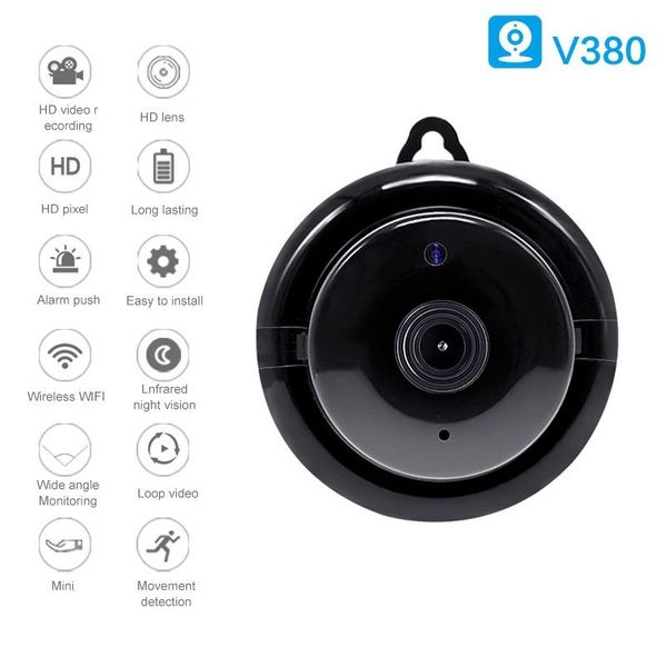 

mini kamera wifi camera home security ip cctv surveillance ir night vision motion detect sensor hd p2p 1080p baby monitor cameras