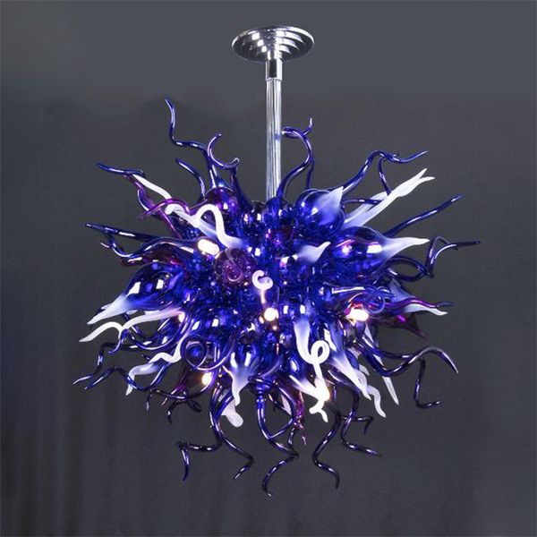 

home decoration modern pendant lamps multicolor living room hand blown glass crystal chandeliers party decorative italian miscellaneous foli