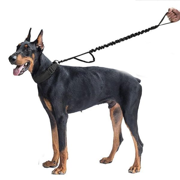 

fashionable tactical dog leashes control handle pet training leash collars &