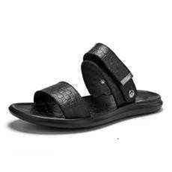 

tangzuo 9103 sandals, , embossed smooth surface, Black