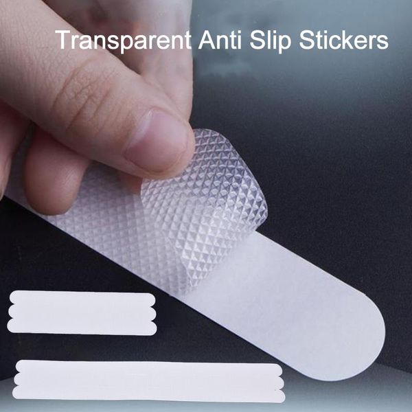 

stair steps bathroom bathtub non-slip stickers tape transparent waterproof accessories bath mats
