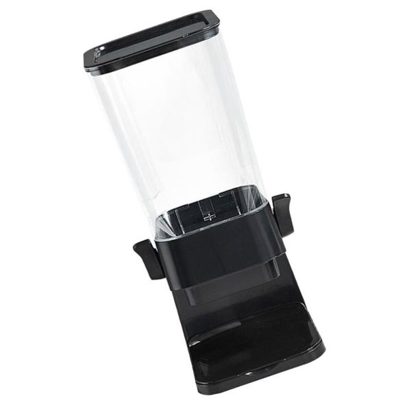 

storage bottles & jars 1pc kitchen box for grains durable stable (white)