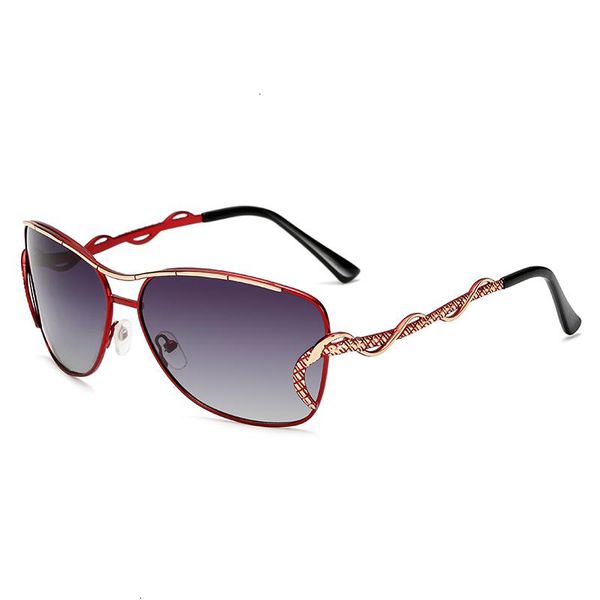 

sunglasses polarized women outdoor polaroid personality polarizer style square sun glasses for women, White;black