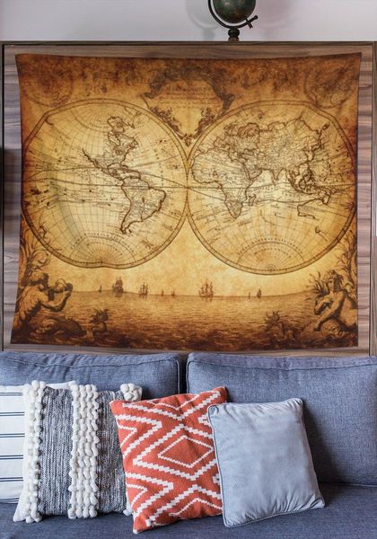 

tapestries vintage wall tapestry, hanging, landscape art, bedroom room art