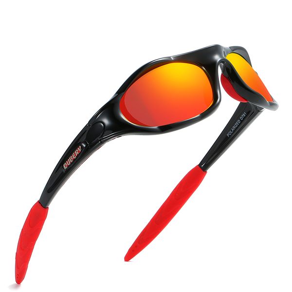 

designer mirror red sunglasses goggles for men sports glasses driving retro luxury oculos sol, White;black