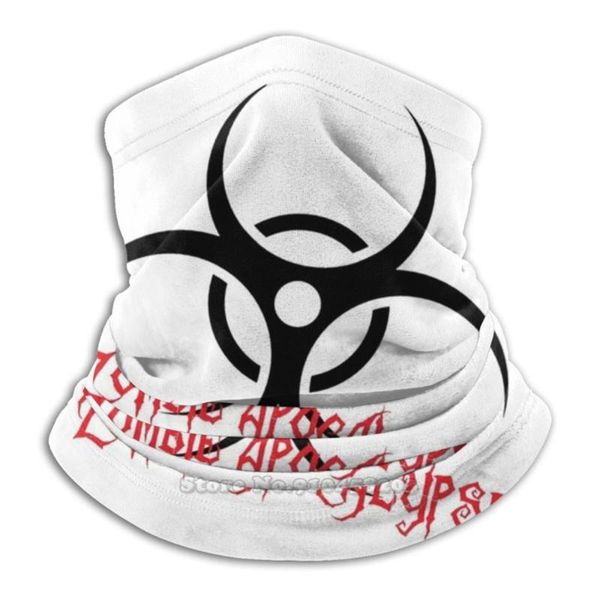 

scarves zombie apocalypse logo v2.0 scarf bandana headband outdoor climbing warmer face mask, Blue;gray