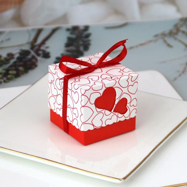 

gift wrap cake packaging baby shower favor box candy dragee paper boxes bags for children kids birthday party wedding decorations