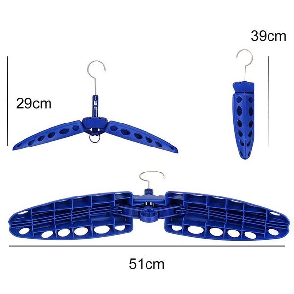 

wetsuit hanger thickened multi-function simple and convenie folding drying rack diving swimming suit hangers & racks