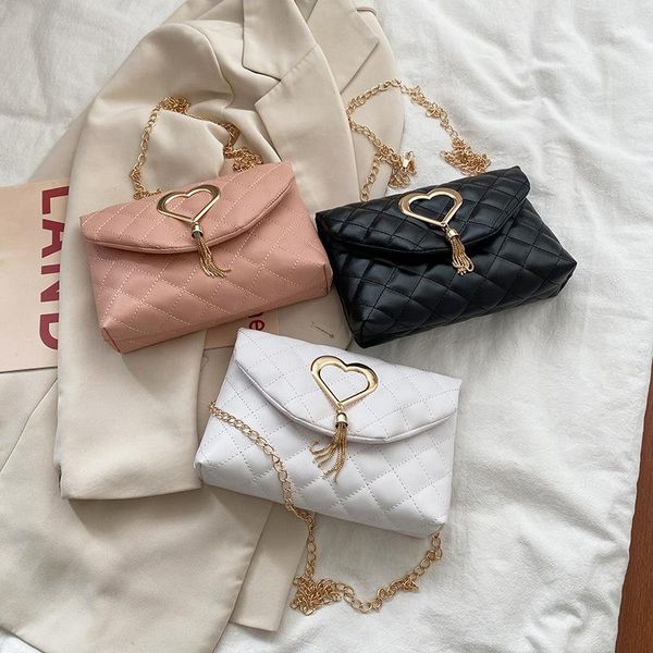 

evening bags ladies fashion messenger bag single shoulder diagonal chain underarm shopping travel diamond pendant cross body