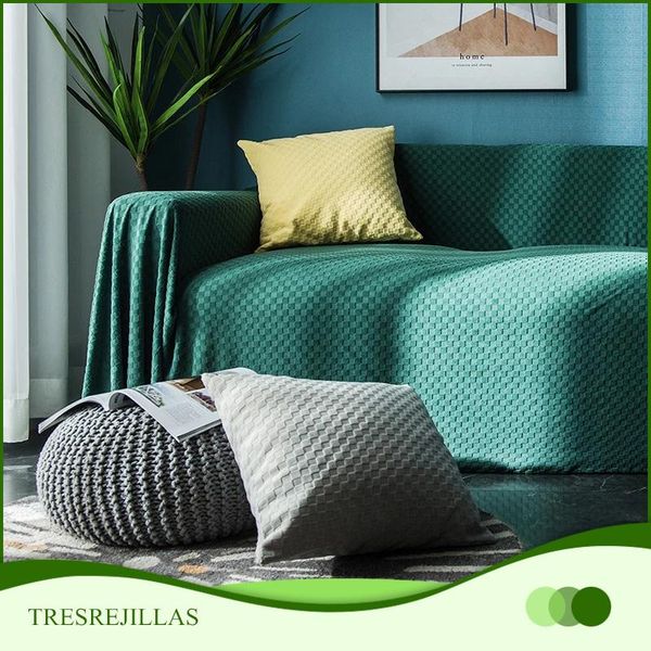 

chair covers nordic knitted sofa cover throw thread blanket on the bed plaid travel camping nap blankets soft towel tapestry