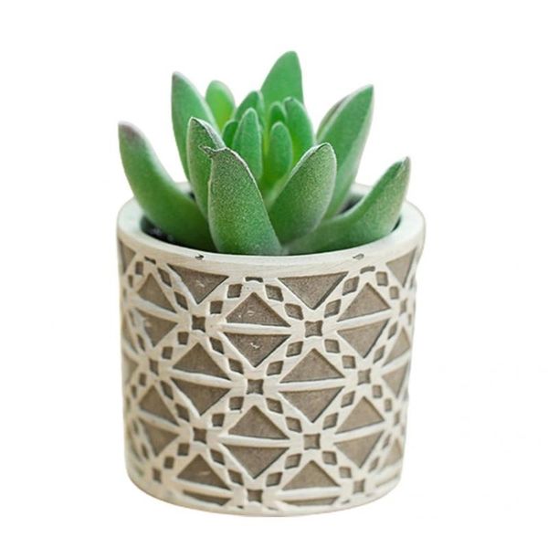 

decorative flowers & wreaths 1 set artificial plants shatterproof waterproof plastic realistic bonsai simulation succulent for balcony 2021