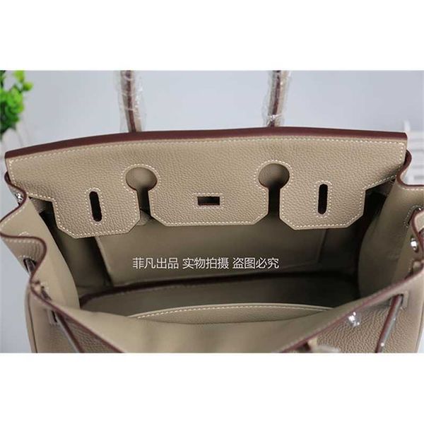 

classic flower h designer handbag feifan autumn and winter cow neck pattern bag togo leather layer cow leather portable bride's bag 25
