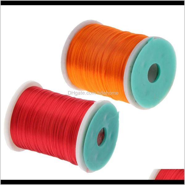 

baits lures fishing sports & outdoors drop delivery 2021 2 pieces high strength 210 denier thread fly tying materials 250m o1nzy