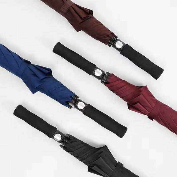 

impact cloth umbrella folding semi automatic business advertising golf