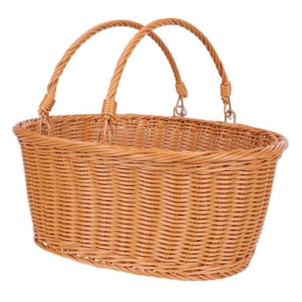 

decorative flowers & wreaths 1pc woven fruit basket pography prop holding sundries