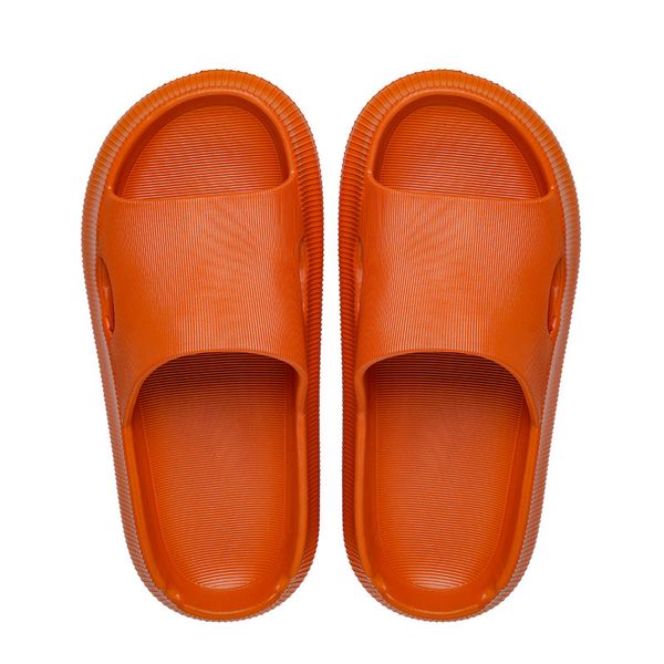 

couple slippers wholesale korean style home for bathing non-slip thick-soled slides indoor soft and conform shoes dropshipping, Black