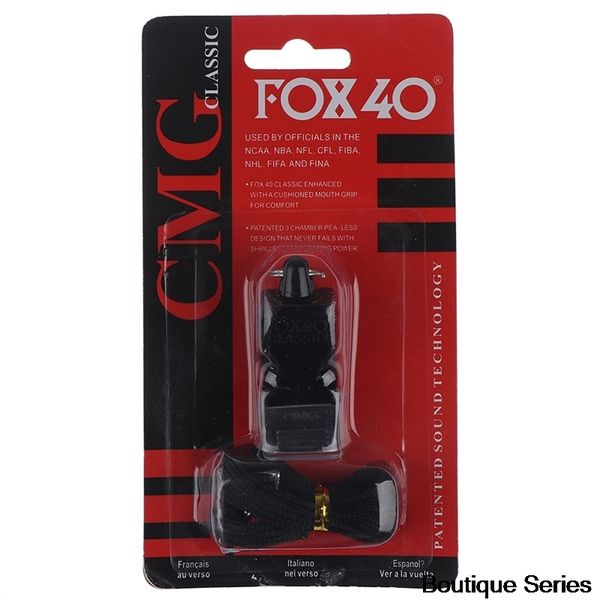 

whistle with lanyard fox 40 football basketball hockey baseball sports referee