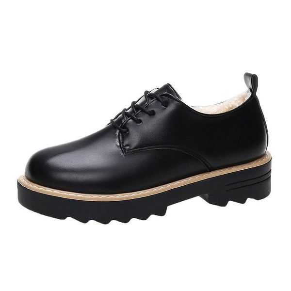 

dress shoes women's boots spring autumn winter shoes-women plush 2021 rock fashion ladies ankle high heels women, Black