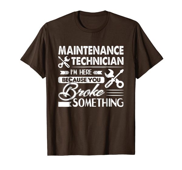

maintenance technician shirt - maintenance technician shirts, White;black