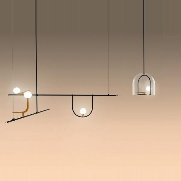 

pendant lamps modern aet deco bird lights nordic iron black led lamp bedroom coffee vintage home decor kitchen light fixtures