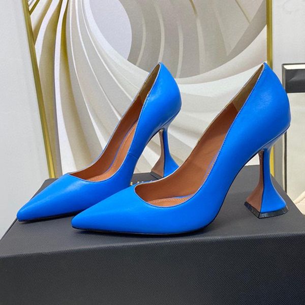 

dress shoes summer pointed toe real leather cup high heels wedding women rhinestone decor bridesmaid shollow mouth pumps stielttos, Black