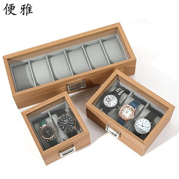 

watch boxes & cases box, Black;blue
