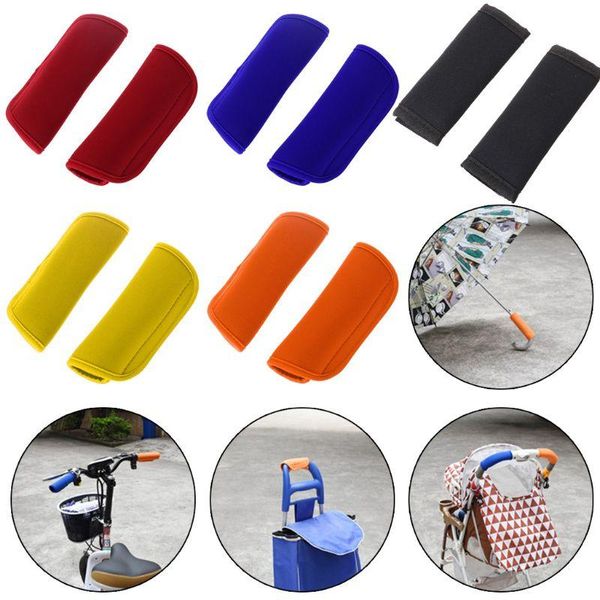 

stroller parts & accessories 2pcs baby armrest cover for carriage front handle pram cart multifunctional protector