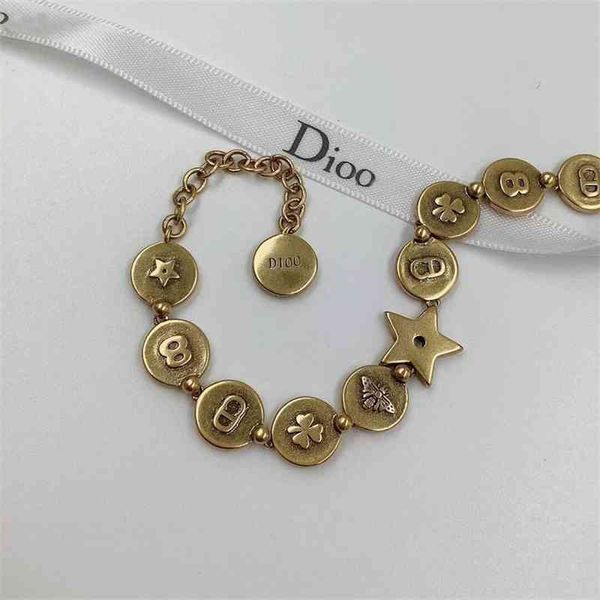 

70% off outlet online / 2021 new women's old fashion bracelet, Black