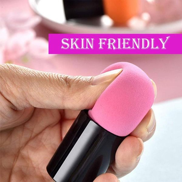 

sponges, applicators & cotton 1pcs mushroom head shape makeup powder puff sponge face liquid foundation cream lady tool