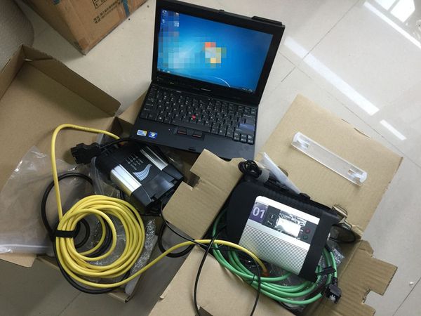 

2021.12 mb star c4 for bmw icom 2in1 software ssd with lapcar diagnostic thinkpad x201t 4g complete kit super quality