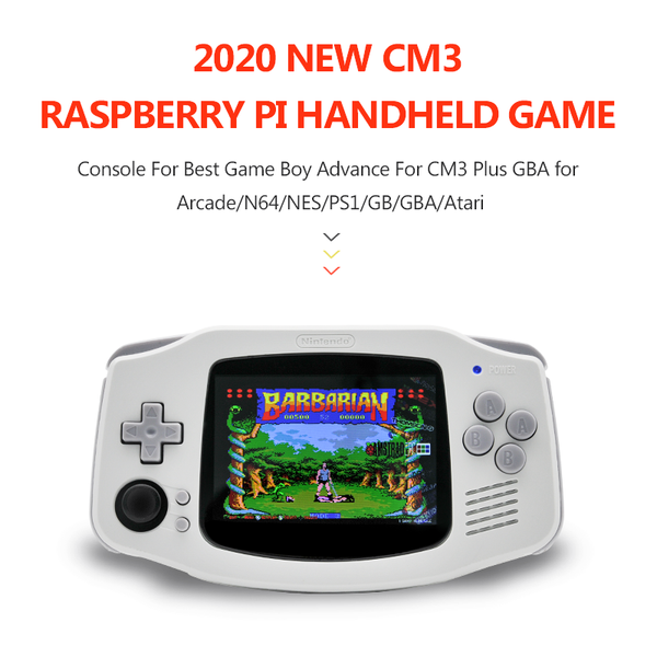 

raspberry pi game console 3.5 inch ips screen expansion board compatible a /b /2b/3b/3b handheld player portable players