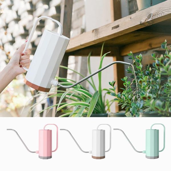 

watering equipments nordic style plant can long-mouth design planting flower pots gardening supplies indoor outdoor js22