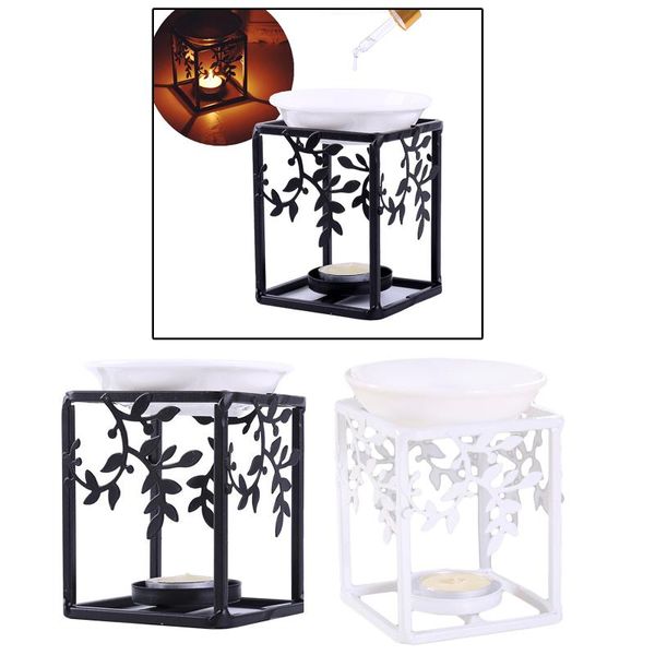 

candle holders ceramic tea light holder, essential oil burner, wax warmer metal