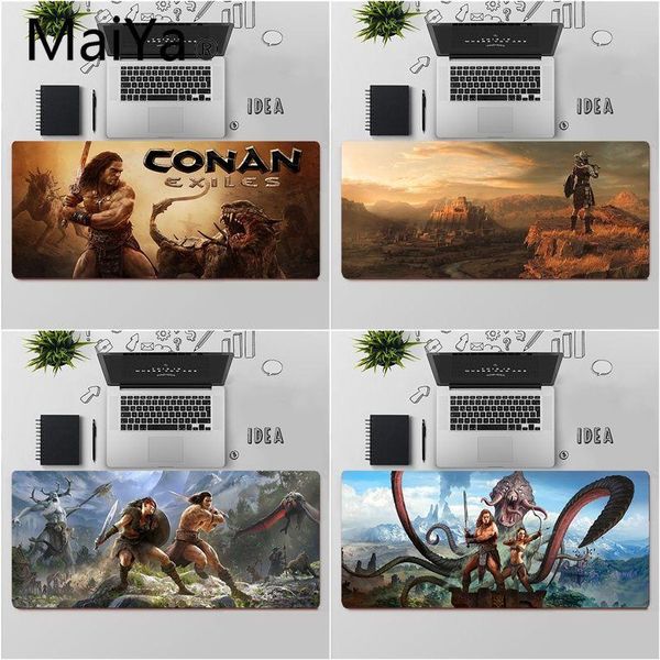 

mouse pads & wrist rests maiya conan exiles gamer play mats mousepad large pad keyboards mat