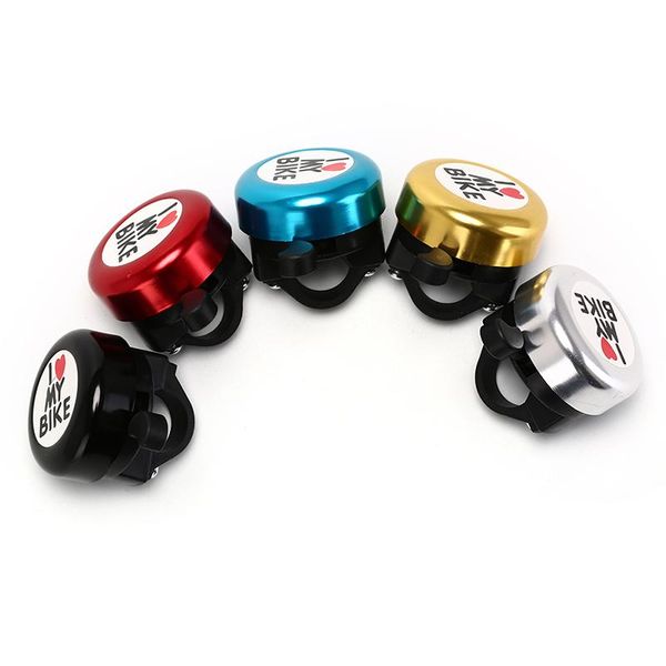 

bike horns cute horn alarm warning bell ring bicycle accessory safety i love my printed clear sound