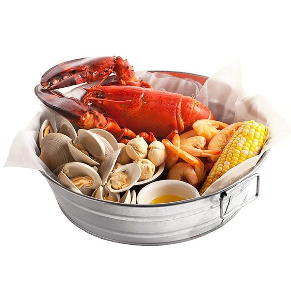 

ice buckets and coolers creative multi-purpose mini metal bucket snack grade stainless steel el tableware marble