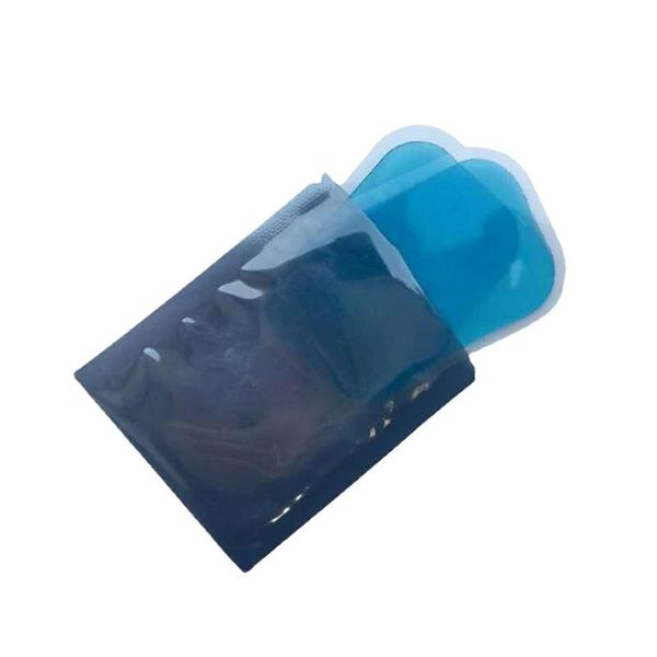 

accessories 10 pcs gel pads for ems fitness abdominal trainer muscle stimulator exerciser slimming replacement massage patch hydrogel